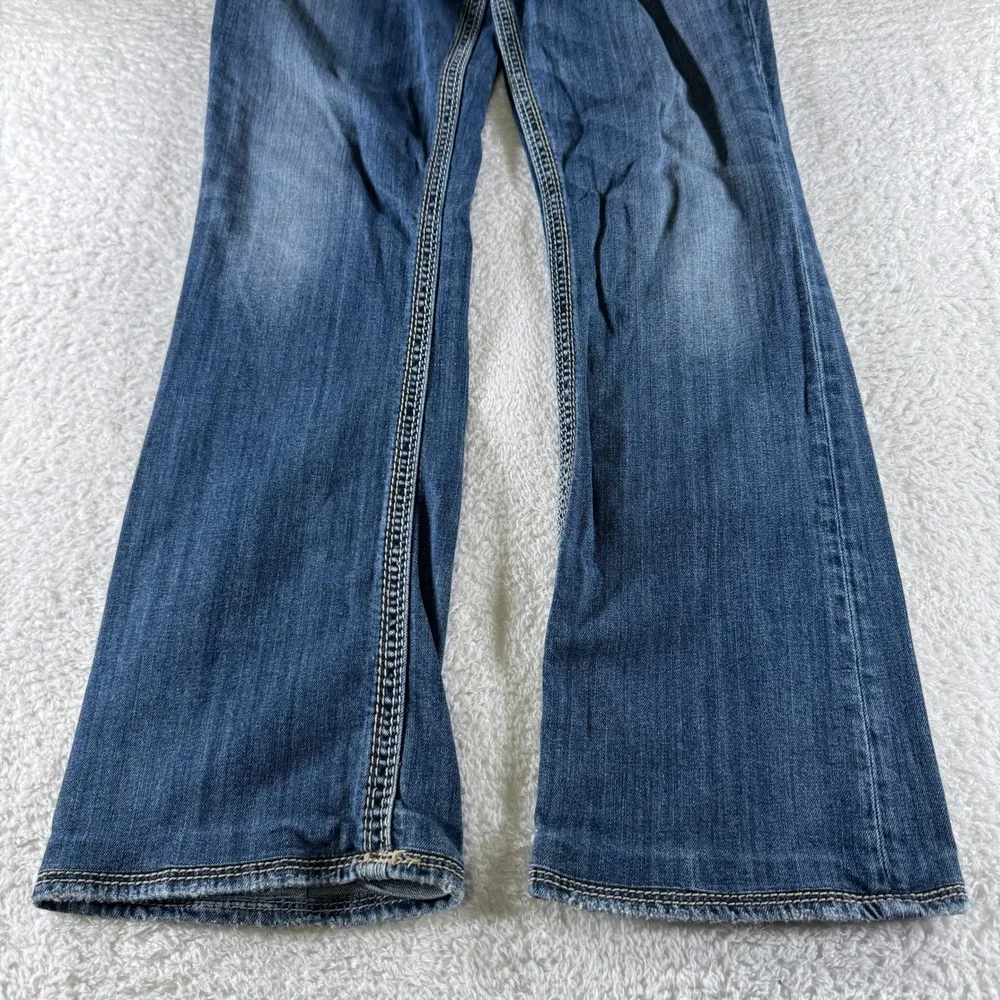 Silver Suki 17" Surplus Bootcut Jeans Women's 31x33 Blue Denim Pants - Picture 3 of 12